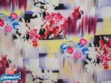 145cm PRINTED RAYON