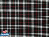 150cm T/R TARTAN CHECKS