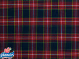 150cm T/R TARTAN CHECKS