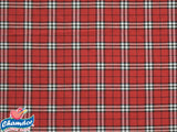 150cm T/R TARTAN CHECKS