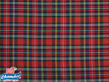 150cm T/R TARTAN CHECKS