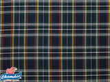 150cm T/R TARTAN CHECKS