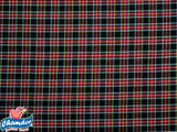 150cm T/R TARTAN CHECKS