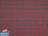 150cm T/R TARTAN CHECKS