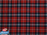 150cm T/R TARTAN CHECKS
