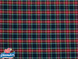 150cm T/R TARTAN CHECKS