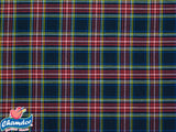 150cm T/R TARTAN CHECKS