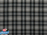 150cm T/R TARTAN CHECKS