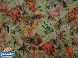 145cm PRINTED JERSEY MELANGE
