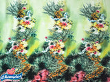 145cm PRINTED PEACH SKIN