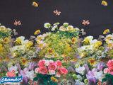145cm PRINTED PEACH SKIN