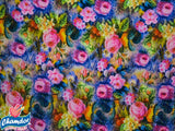 145cm PRINTED PEACH SKIN