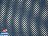 148cm PRINTED COTTON DENIM