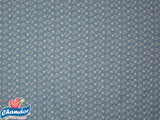 148cm PRINTED COTTON DENIM