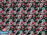 145cm PRINTED COTTON SPANDEX
