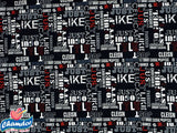145cm PRINTED COTTON SPANDEX