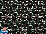 145cm PRINTED COTTON SPANDEX