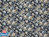 145cm PRINTED COTTON SPANDEX
