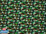 145cm PRINTED COTTON SPANDEX