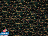 145cm PRINTED COTTON SPANDEX