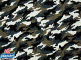 145cm PRINTED COTTON SPANDEX