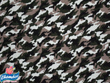 145cm PRINTED COTTON SPANDEX