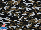 145cm PRINTED COTTON SPANDEX
