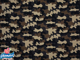 145cm PRINTED COTTON SPANDEX