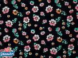 145cm PRINTED COTTON SPANDEX