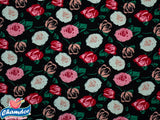 145cm PRINTED COTTON SPANDEX