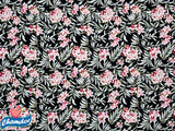 145cm PRINTED COTTON SPANDEX
