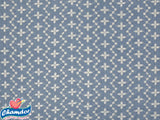 140cm ELECTRA  EMBROIDERED DENIM