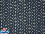 140cm ELECTRA  EMBROIDERED DENIM