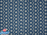 140cm ELECTRA  EMBROIDERED DENIM