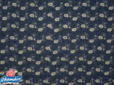 140cm ELECTRA  EMBROIDERED DENIM