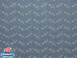 140cm ELECTRA  EMBROIDERED DENIM