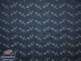 140cm ELECTRA  EMBROIDERED DENIM