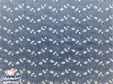 140cm ELECTRA  EMBROIDERED DENIM