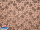 125cm ORIENTAL TWO TONE EMBROIDERED LACE