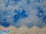 130cm GUIPURE BORDER VISCOSE