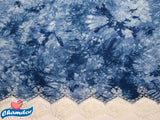 130cm GUIPURE BORDER VISCOSE