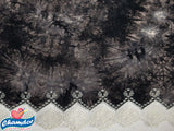 130cm GUIPURE BORDER VISCOSE
