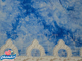 130cm GUIPURE BORDER VISCOSE
