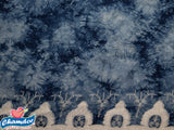 130cm GUIPURE BORDER VISCOSE