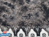 130cm GUIPURE BORDER VISCOSE