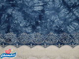 130cm GUIPURE BORDER VISCOSE