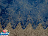 130cm GUIPURE BORDER VISCOSE