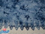130cm GUIPURE BORDER VISCOSE