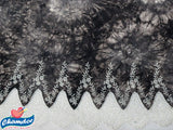 130cm GUIPURE BORDER VISCOSE