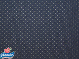 148cm PRINTED COTTON DENIM